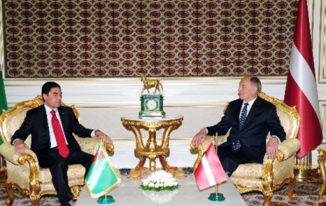 Türkmenistan ile Letonya ilişkilerinde yeni dönem