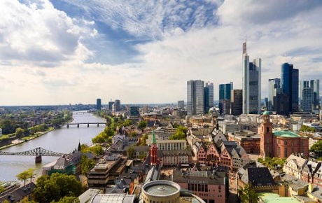 Almanyanın en tehlikeli şehri Frankfurt