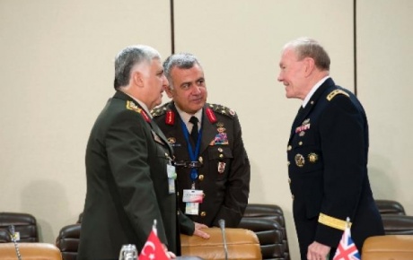 NATO genelkurmay başkanları toplandı
