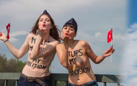 FEMENden THY hosteslerine destek
