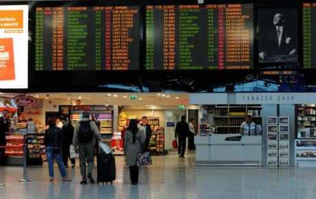 Atatürk Havalimanında sistemler çöktü
