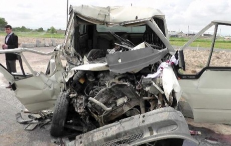 Borda trafik kazası: 2 ölü