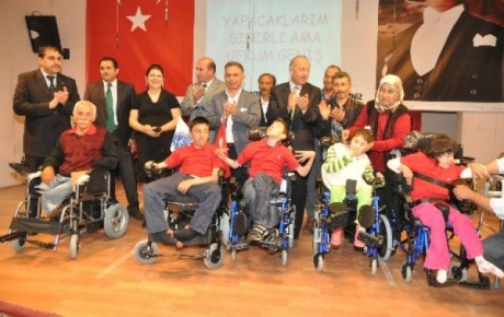Kazanda engelli şenliği