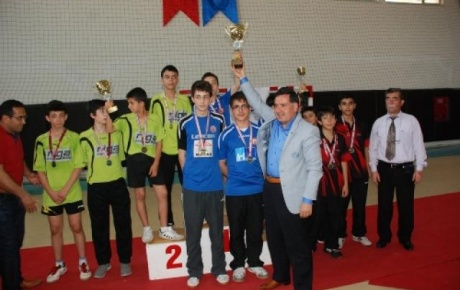 Masa Tenisi Yıldızlar Türkiye Şampiyonası sona erdi